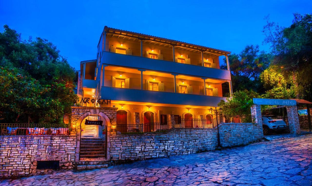Nefeli Hotel Áyios Nikítas Exterior foto